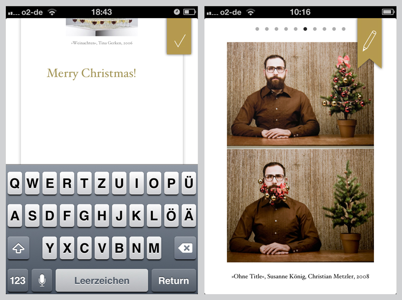 strange designer christmas trees by jjoo design