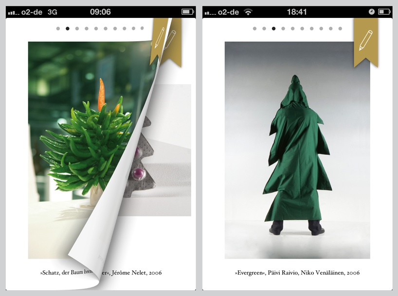 strange designer christmas trees by jjoo design