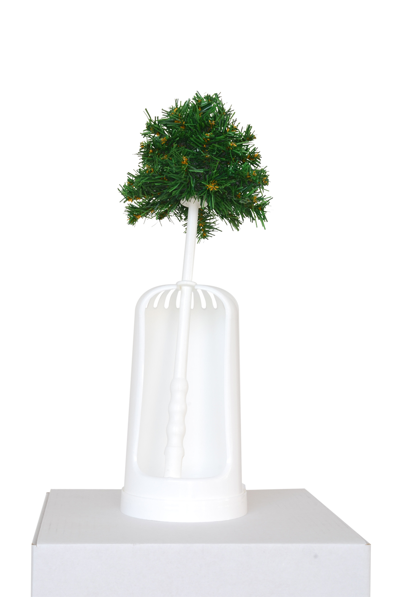 strange designer christmas trees by jjoo design
