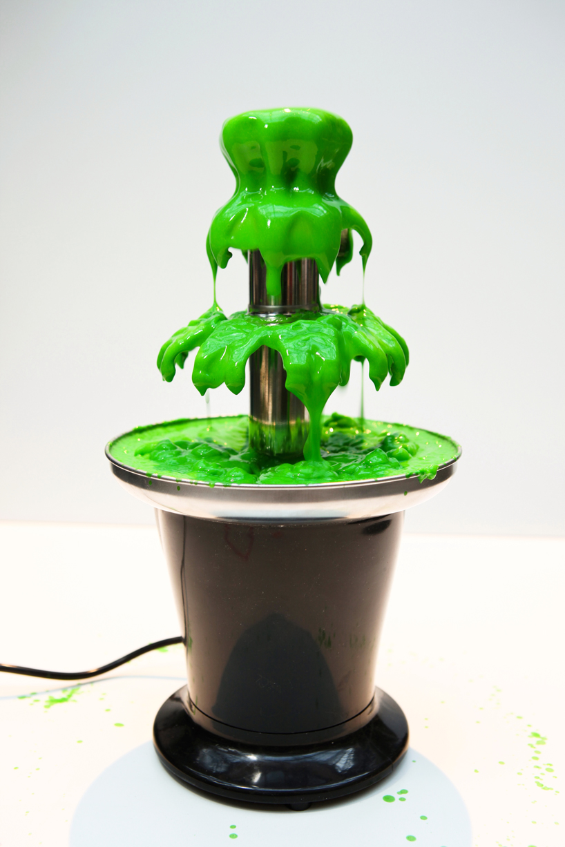 strange designer christmas trees by jjoo design