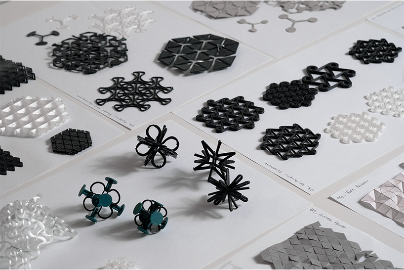 auxetic wear by wertel oberfell: a tensile 3D printed shoe that adapts to the ergonomics of the foot