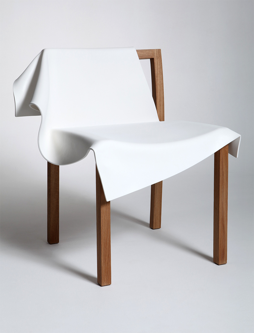 toga chair by reut rosenberg  