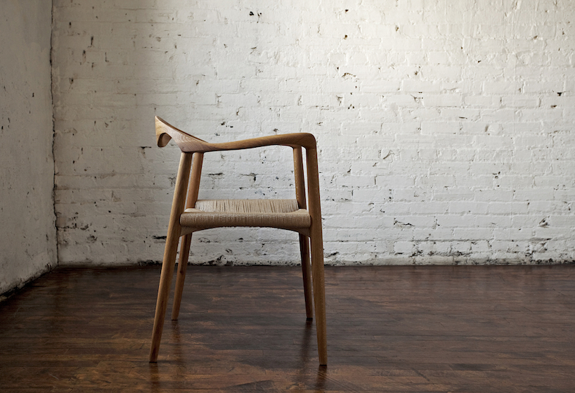 namu chair by peter yong ra