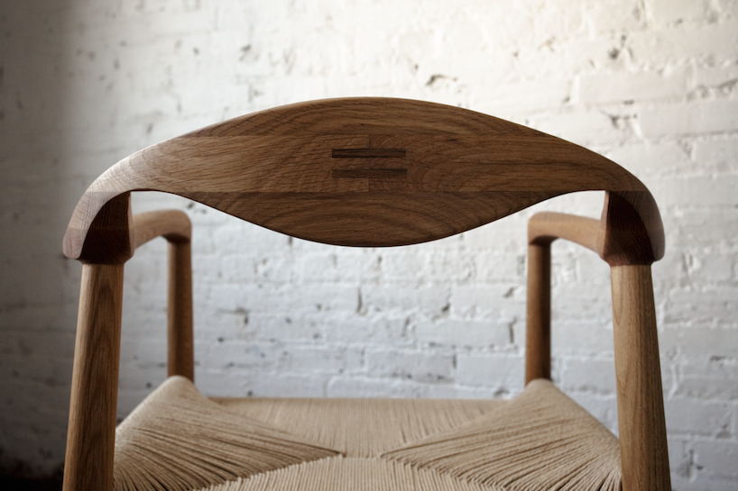 namu chair by peter yong ra