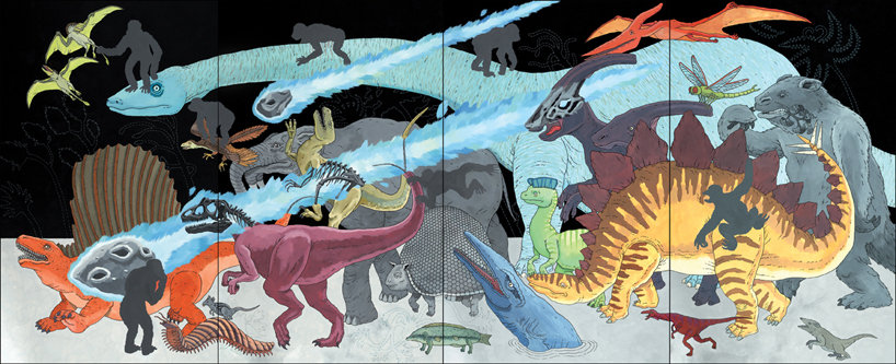 entrippy interchangeable artwork that explores culture and evolution