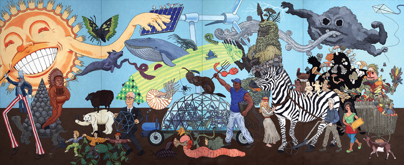 entrippy   interchangeable artwork that explores culture and evolution