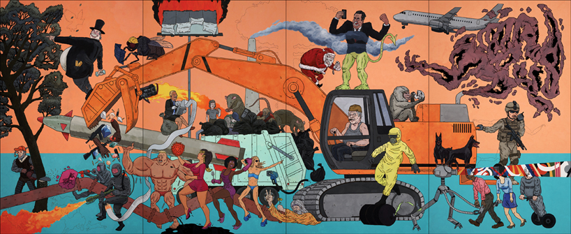 entrippy   interchangeable artwork that explores culture and evolution