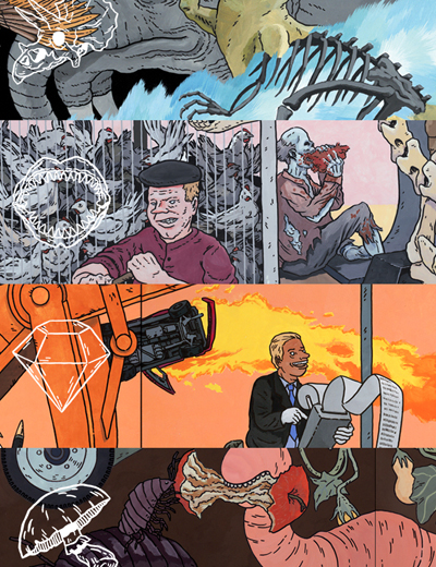 entrippy   interchangeable artwork that explores culture and evolution