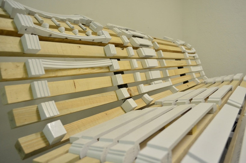 public bench by pejman mirzaei and caroline sergent