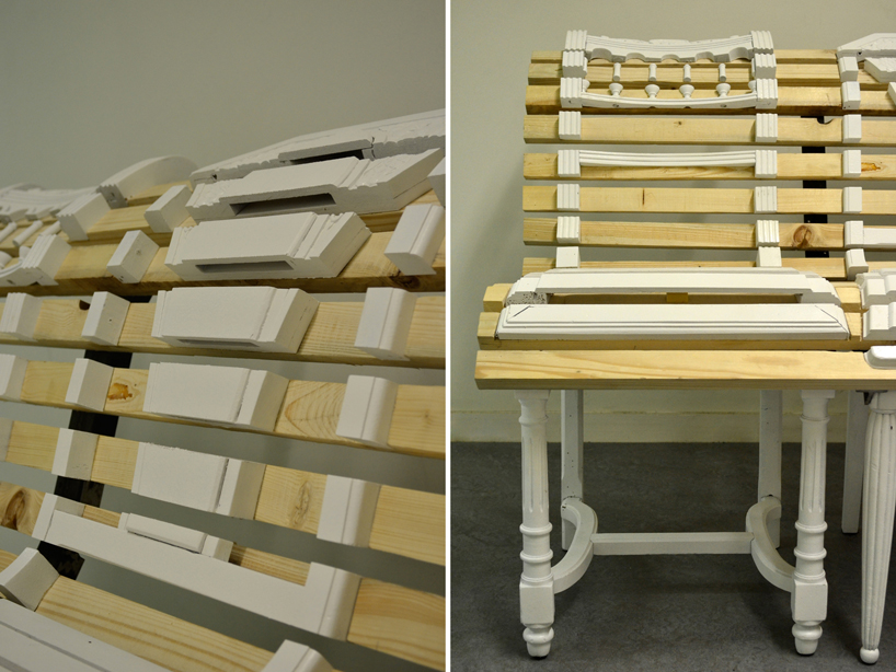 public bench by pejman mirzaei and caroline sergent