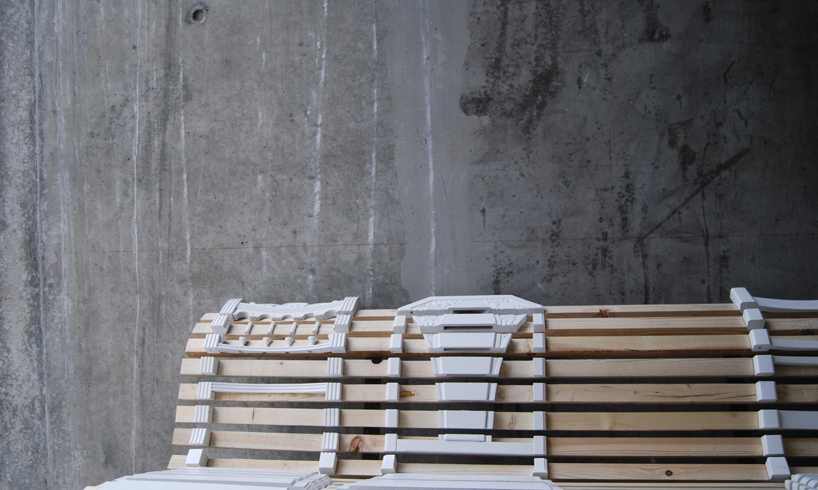 public bench by pejman mirzaei and caroline sergent