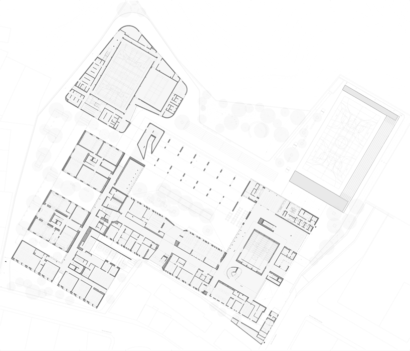 secondary school braamcamp freire pontinha by CVDB architectos