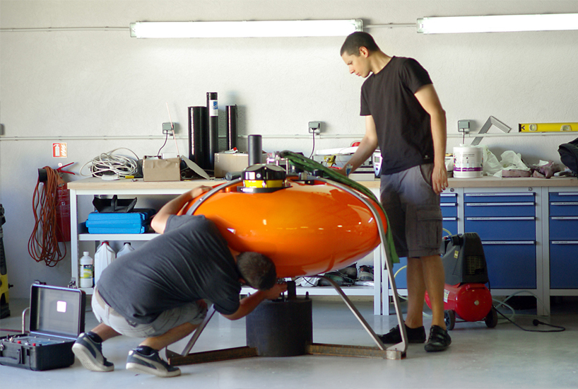 oceanographic cage by agency 360