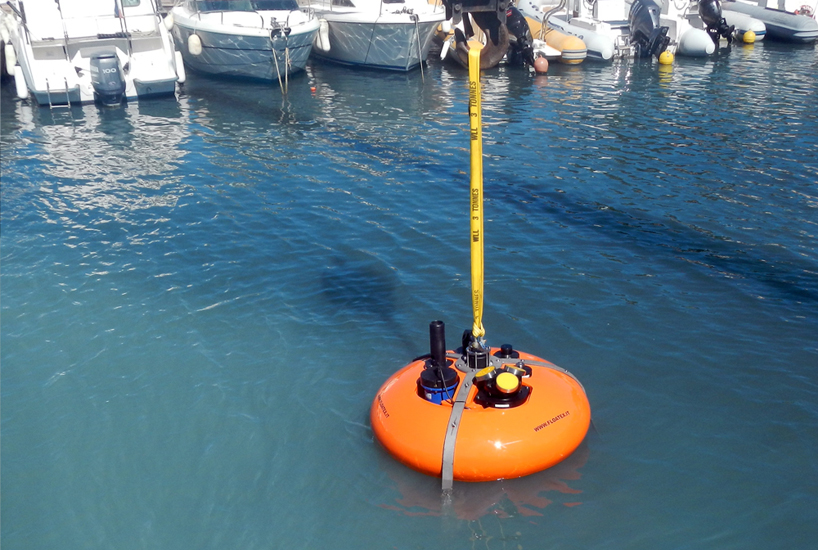 oceanographic cage by agency 360