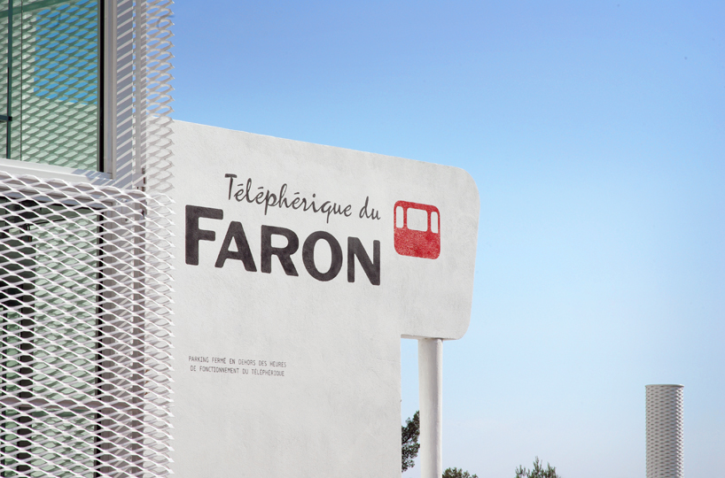 agency 360 redesign the mount faron identity in france