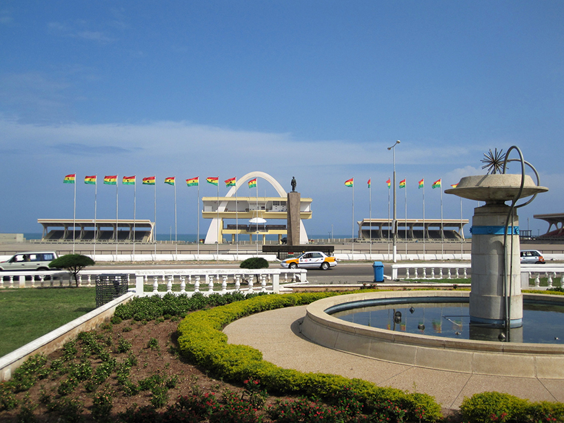 dos architects radisson red hotel accra ghana designboom