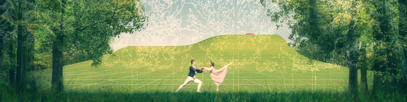 a fairy tale between the city and the forest by atelier WHY