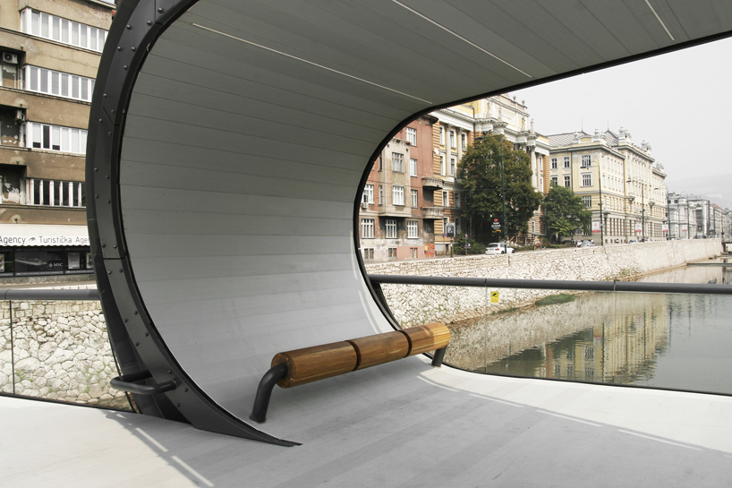festina lente bridge in sarajevo