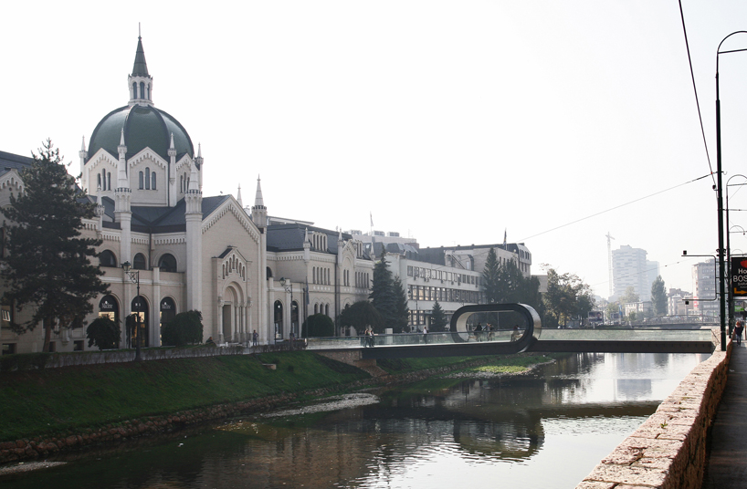 festina lente bridge in sarajevo