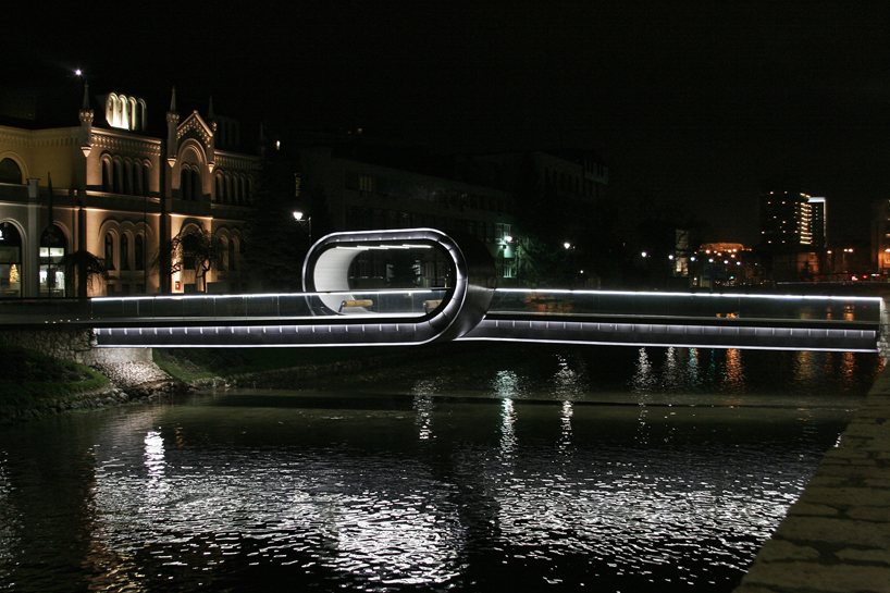 festina lente bridge in sarajevo