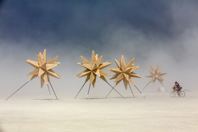 starlight installation at burning man