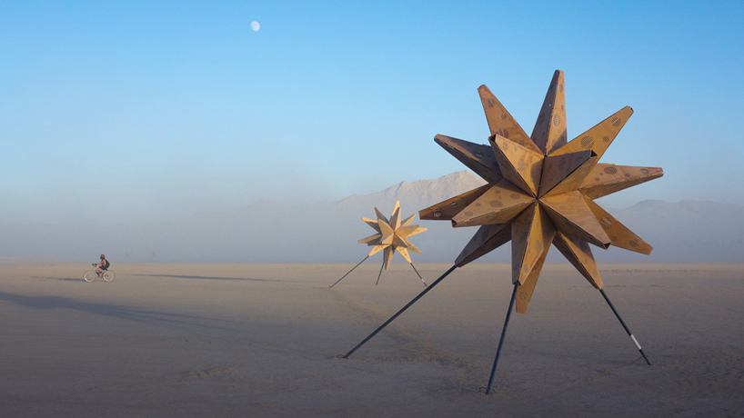 starlight installation at burning man