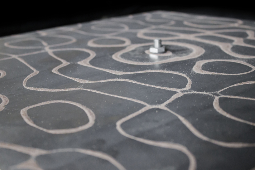 80 mesh - the shape of sound: music visualized with sand