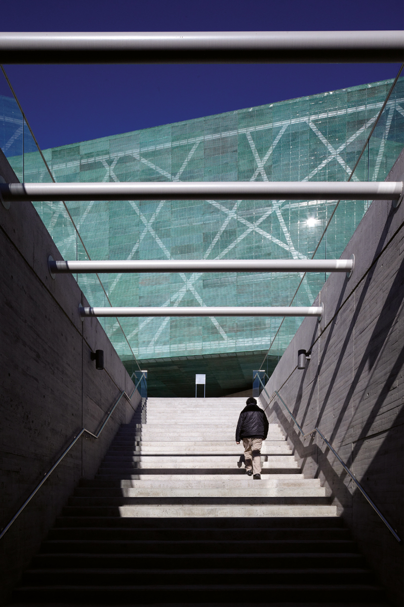 the geometry of conscience memorial by alfredo jaar