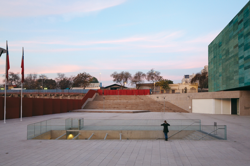 the geometry of conscience memorial by alfredo jaar