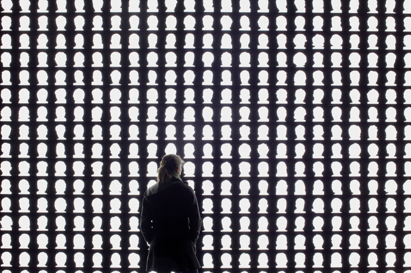 the geometry of conscience memorial by alfredo jaar