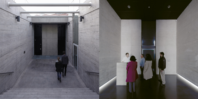the geometry of conscience memorial by alfredo jaar