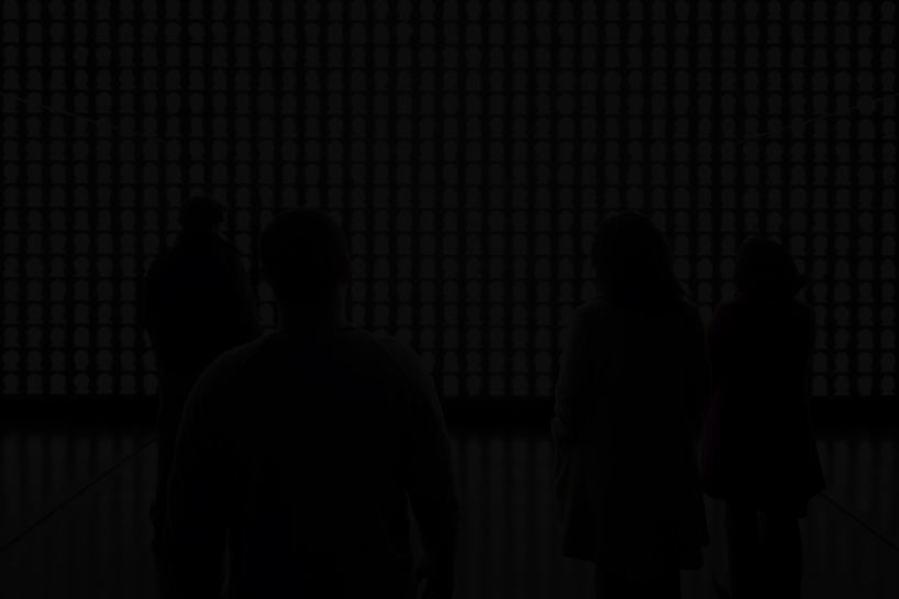 the geometry of conscience memorial by alfredo jaar