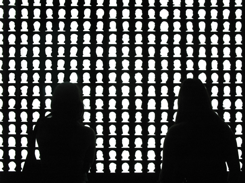 the geometry of conscience memorial by alfredo jaar