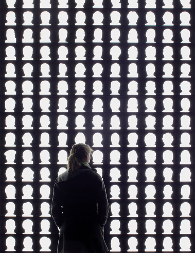 the geometry of conscience memorial by alfredo jaar