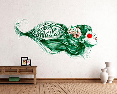 the wallery unframed wallpaper murals