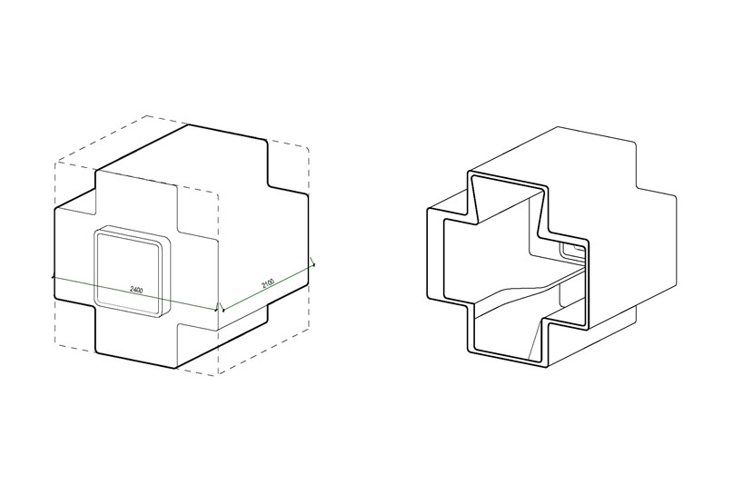 micro house by studio liu lubin
