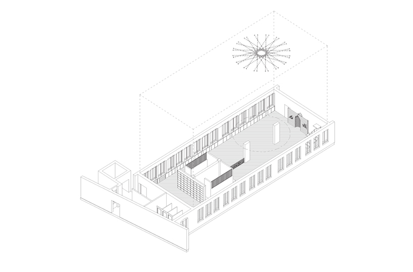 prayer hall ibc zurich by filter architecture