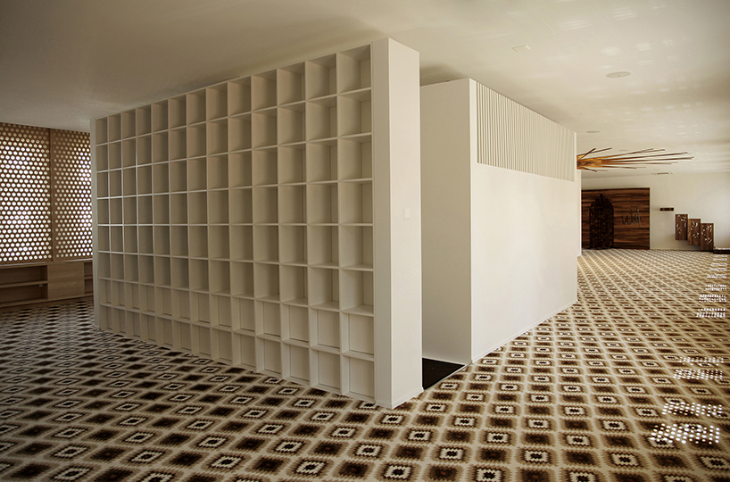 prayer hall ibc zurich by filter architecture