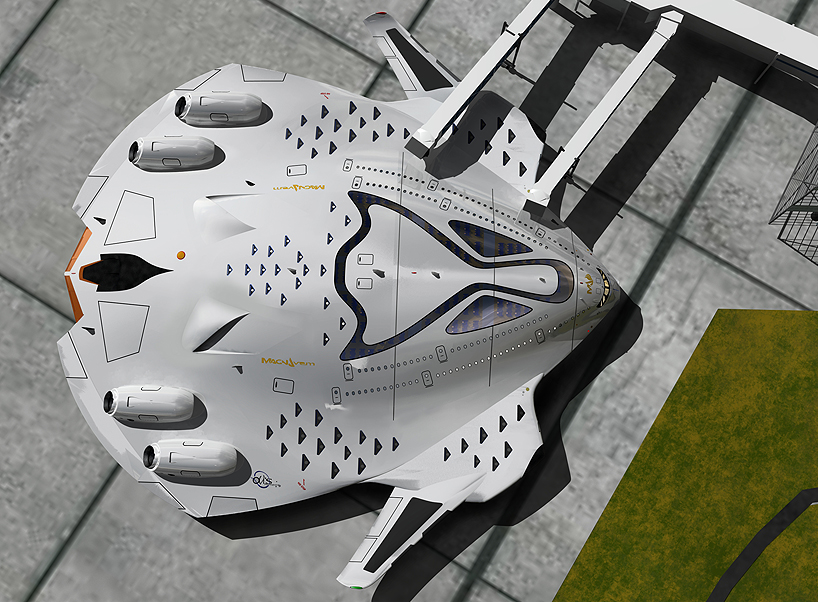 HSP magnavem, an eco-friendly supersonic plane signifying the new era of aeronautic industry