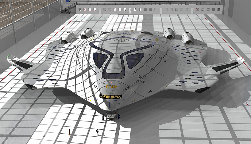 HSP magnavem, an eco-friendly supersonic plane signifying the new era of aeronautic industry