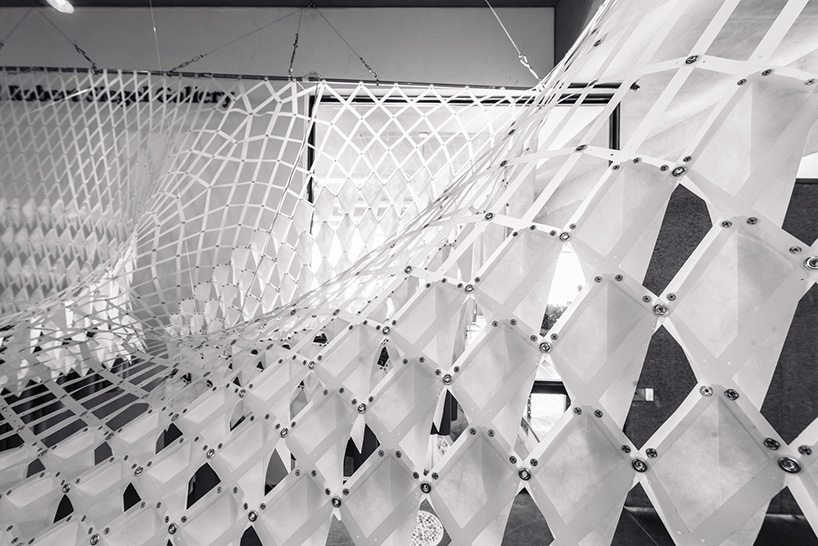 pratt institute's graduate exhibition 2014 displays work on floating platform