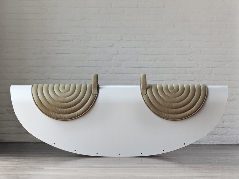rocking seat & bench by lanzavecchia + wai for secondome