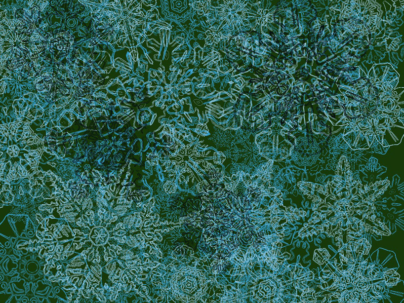 snowflakes app by hado labs for iPad & iPhone