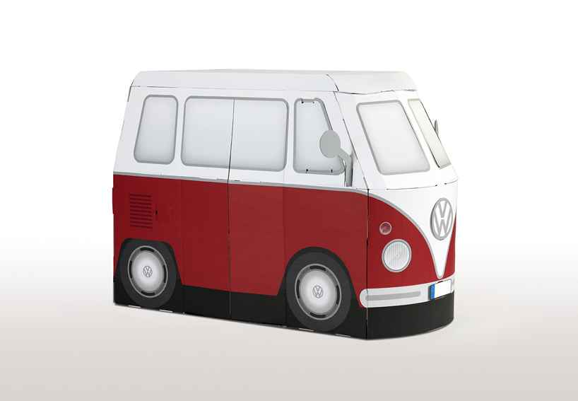 kickpack develops kampini inventive cardboard bus