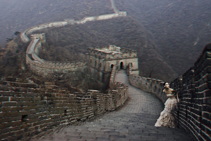 3D fashion photography in china: mimicry by matjaz tancic