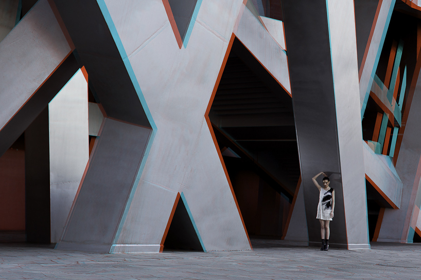 3D fashion photography in china: mimicry by matjaz tancic
