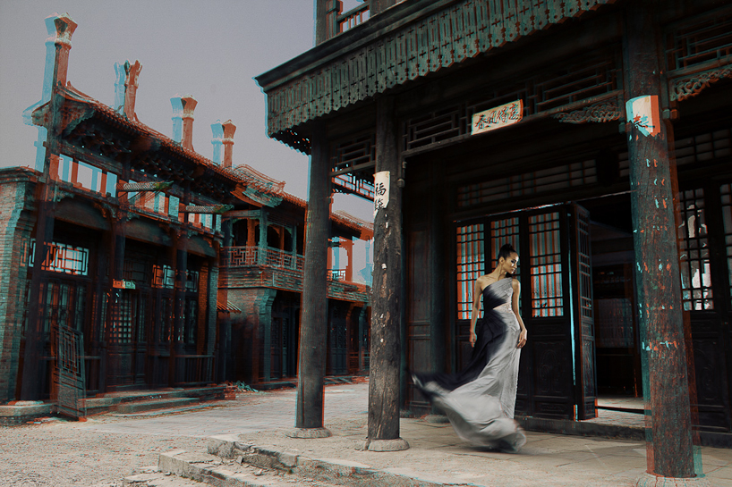 3D fashion photography in china: mimicry by matjaz tancic