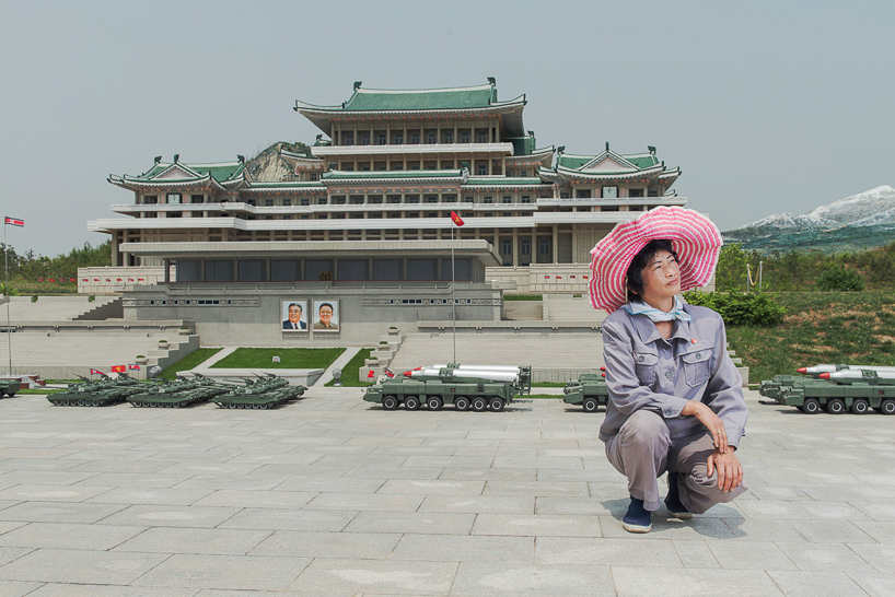 matjaz tancic north korea portraits photography designboom