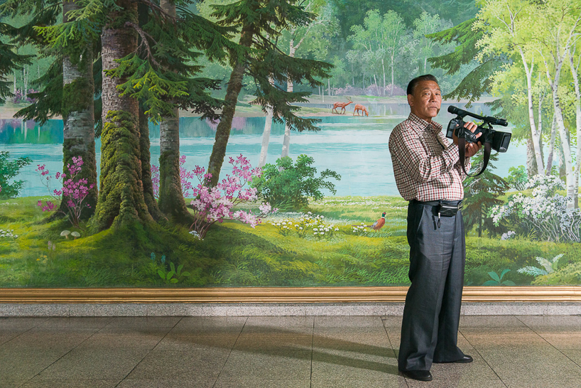 matjaz tancic north korea portraits photography designboom