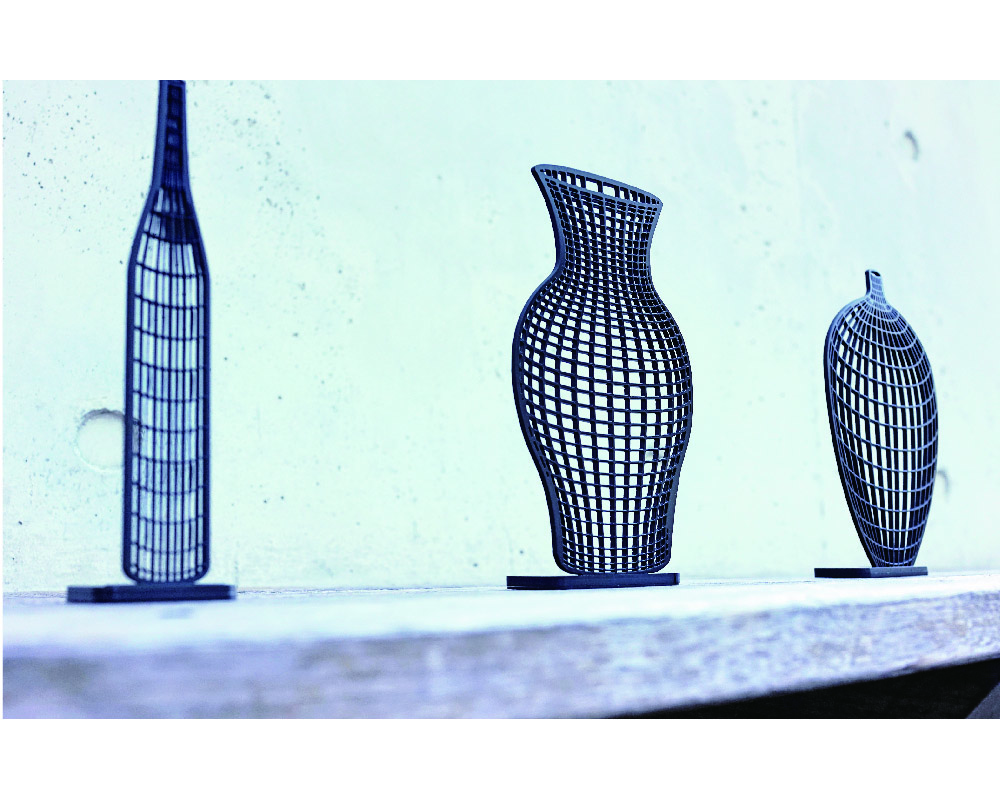 123D vase